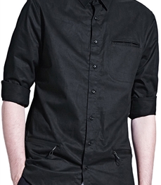 市场上装-衬衫-时尚男装衬衫