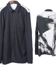 市场上装-衬衫-时尚男装衬衫