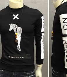 市场上装-卫衣-时尚男装卫衣