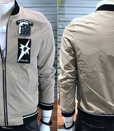 市场上装-夹克-时尚男装夹克