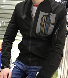 市场上装-夹克-时尚男装夹克