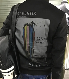 市场上装-夹克-时尚男装夹克