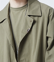 市场上装-中长外套-时尚男装中长外套