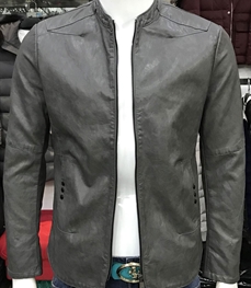 市场上装-皮衣-时尚男装皮衣