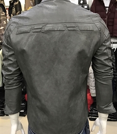 市场上装-皮衣-时尚男装皮衣