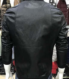 市场上装-皮衣-时尚男装皮衣