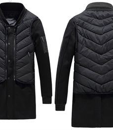 市场上装-棉衣/羽绒服-时尚男装棉服