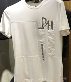 市场上装-T恤-（实拍）休闲男装t恤