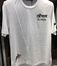 市场上装-T恤-（实拍）休闲男装t恤