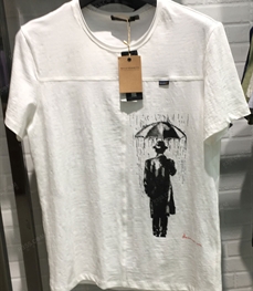市场上装-T恤-（实拍）休闲男装t恤