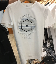 市场上装-T恤-（实拍）休闲男装t恤