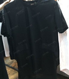 市场上装-T恤-（实拍）休闲男装t恤