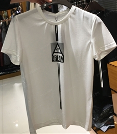 市场上装-T恤-（实拍）休闲男装t恤