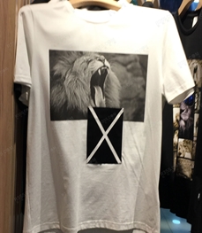 市场上装-T恤-（实拍）休闲男装t恤