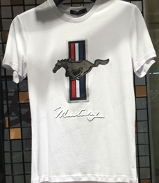 市场上装-T恤-（实拍）休闲男装t恤