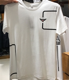 市场上装-T恤-（实拍）休闲男装t恤