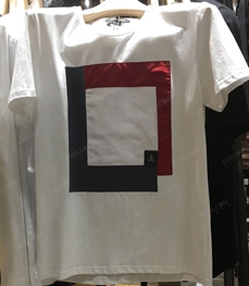 市场上装-T恤-（实拍）休闲男装t恤