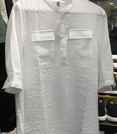 市场上装-衬衫-（实拍）休闲男装衬衫