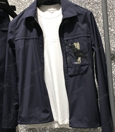 市场上装-衬衫-（实拍）休闲男装衬衫