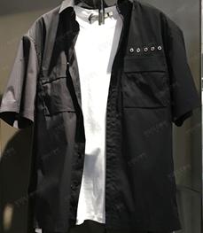 市场上装-衬衫-（实拍）休闲男装衬衫
