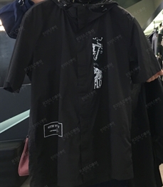 市场上装-衬衫-（实拍）休闲男装衬衫