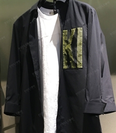 市场上装-衬衫-（实拍）休闲男装衬衫