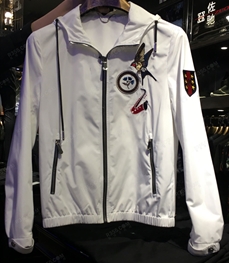 市场上装-夹克-（实拍）休闲男装夹克