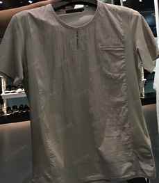 市场上装-T恤-（实拍）时尚男装t恤