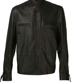 市场上装-皮衣-休闲男装皮衣