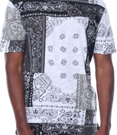 市场上装-T恤-时尚男装t恤