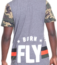 市场上装-T恤-时尚男装t恤