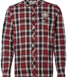 市场上装-衬衫-时尚男装衬衫