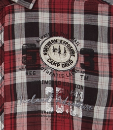 市场上装-衬衫-时尚男装衬衫