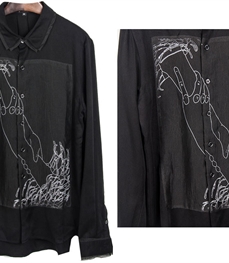 市场上装-衬衫-时尚男装衬衫