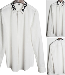 市场上装-衬衫-时尚男装衬衫