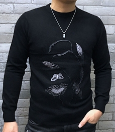 市场上装-毛衫-时尚男装毛衫