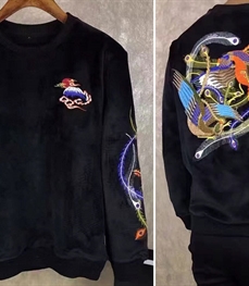 市场上装-卫衣-时尚男装卫衣