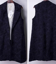 市场上装-马夹-时尚男装马甲