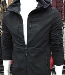 市场上装-中长外套-时尚男装中长外套