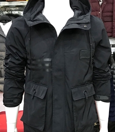 市场上装-中长外套-时尚男装中长外套