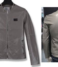市场上装-皮衣-时尚男装皮衣