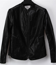 市场上装-皮衣-时尚男装皮衣