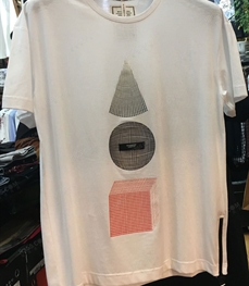 市场上装-T恤-（实拍）休闲男装t恤