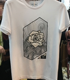 市场上装-T恤-（实拍）休闲男装t恤