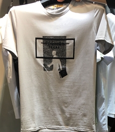 市场上装-T恤-（实拍）休闲男装t恤