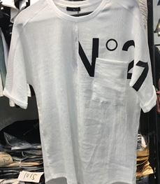 市场上装-T恤-（实拍）休闲男装t恤