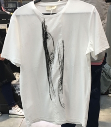 市场上装-T恤-（实拍）休闲男装t恤