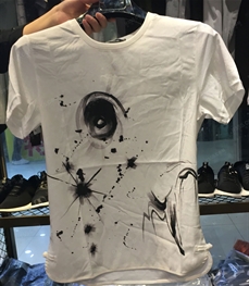 市场上装-T恤-（实拍）休闲男装t恤