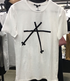 市场上装-T恤-（实拍）休闲男装t恤