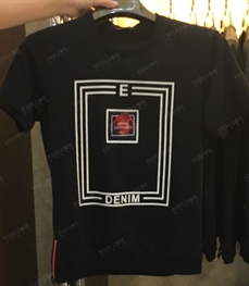 市场上装-T恤-（实拍）休闲男装t恤